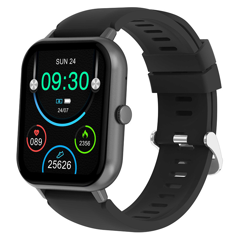 Zl54c Smart Watch Bluetooth Call Heart Rate Blood Pressure Blood Rate Pedometer