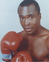 Sugar Ray Leonard 8X10 Photo Boxing Picture Close Up - £3.88 GBP