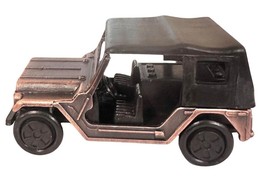 Vintage Jeep Die Cast Metal Collectible Pencil Sharpener - $149.26 MXN
