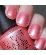 OPI NAIL LACQUER NL V08 ROYAL FLUSH BLUSH 15mL/ 0.5 oz FREE SHIPPING RARE - $49.01
