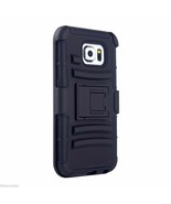 Fulland Prime Series Dual Layer Case with Holster for Galaxy S6 Edge - £5.46 GBP
