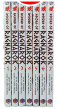 Record of Ragnarok Comic English Complete Series Manga Vol 1-7 DHL Express - £100.63 GBP
