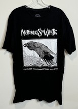Motionless In White Shirt M / L Black Creatures Deadstream 2020 Concert Tee - $544.79 MXN