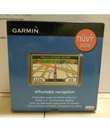 Garmin Nuvi 260W GPS Navigation Device Touchscreen Spoken Street Names - £47.21 GBP