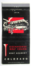 Eisenhower Golf Course - USAF Academy, Colorado 30 Strike Matchbook Cover CO - $2.00