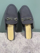 Nautica Women&#39;s Sandals Mule Blue Fabric “LABELLA”  Size 9 - £23.33 GBP