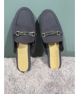Nautica Women&#39;s Sandals Mule Blue Fabric “LABELLA”  Size 9 - £23.65 GBP