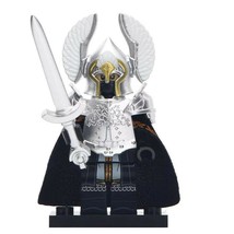 Gondor Fountain Guard with Armour The Lord of the Rings Minifigure Gift Toy - $65.77 MXN