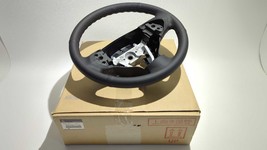 New OEM Black Leather Steering Wheel Mitsubishi i-MiEV 2011-2019 4400A915XA - $193.05