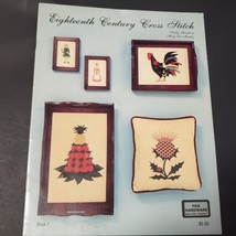 Eighteenth Century Cross Stitch Book 1 Kathy Strickland Mary Lou Murphy ... - $4.64