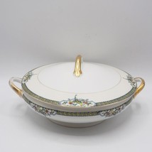 Noritake China Co. Pheasant and Florals Round Casserole Dish with Cover ... - $39.59