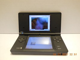 Nintendo DS Lite Black Handheld Video Game Console Parts Or Repair - £33.60 GBP