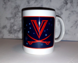 UVA Virginia Cavaliers &quot;Happy Holidays From the Hoos&quot; Snowman Christmas ... - $13.98