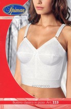 Bra Corset Non Padded without Underwire Spiman Art. 223 - £17.57 GBP