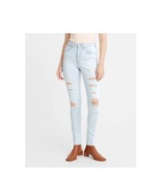 Levi&#39;s Women&#39;s 721 High Rise Skinny Leg Tailored Distressed Jeans W26 L30 - $28.05