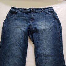 Lee 1WMBEW7 Regular Fit Bootcut Women's Blue Denim Jeans Sz 22W M Measured 42×31 image 10