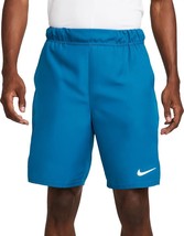 Nike Men&#39;s NikeCourt Dri-FIT Victory 9” Tennis Shorts Green Abyss Size XXL NEW - £30.80 GBP