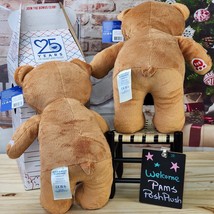 Build A Bear Workshop New Gingerbread Boy &amp; Girl Christmas Plush 2023 Gi... - £62.93 GBP