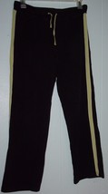 SB Active Black Sweatpants with Lime Green Side Stripe Size M - £4.49 GBP