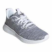 adidas Ladies&#39; Size 10 Puremotion Athletic Running Shoe, Gray - £33.80 GBP
