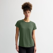 Women&#39;s Tek Gear® Essential Core Raglan Tee, Size: Small, Esta Green - $225.06 MXN