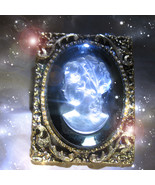 HAUNTED Antique CAMEO PIN HIDE SECRETS RARE BLESSING HALLOWEEN SECRET MA... - $624.63 CAD