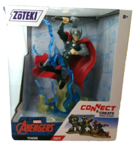 Jazwares Avengers Zoteki Series 1 Collectible Figure - 001 Thor Connect &amp; Create - £9.86 GBP