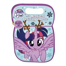 My Little Pony My Magical Activity Purse Sticker Christmas Coloring Book Gift - £7.45 GBP