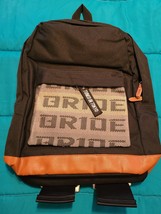 Legends Racing Backpack Bag Black JDM One Size Adjustable Straps - £47.37 GBP