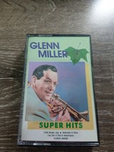 Glenn Miller ~ Super Hits ~ Little Brown Jug Johnson Rag ~ Evergreen Cassette - £9.65 GBP