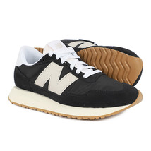 New Balance 237 Lifestyle Men&#39;s Sneakers Casual Sports Shoes D Black MS237BTW - £83.90 GBP