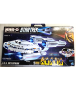 KRE-O Star Trek U.S.S. Enterprise Construction Set W/Light Tech - $147.50