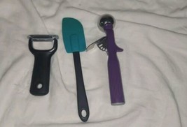 Lot of Kitchen Utensils Spatula Scoop Peeler - $9.99