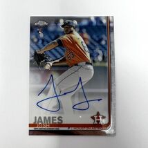 2019 Topps Chrome Josh James Rookie RC Auto Autograph #RA-JJ Astros - $4.90
