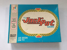 Jackpot Board Game As Seen on TV Milton Bradley No.4501 Vtg Complete 1974 - £14.03 GBP