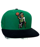 Boston Celtics Snapback Hat-Mitchell &amp; Ness NBA Cap-Green-Wool Blend-Hol... - €32,71 EUR