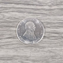 Vintage 8th President Martin Van Buren Coin Meet the Presidents Selchow Righter - $1.34