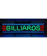 Billiards Neon Sign Junior 24” Junior Premium Neon Light Sign 5SMLBL - £177.92 GBP