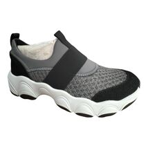 Alegria Sneakers Women’s 38/ US 8-8.5 Sleek Joy Slate Gray Slip On Shoes... - $94.99