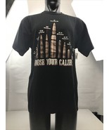 Rothco Choose Your Caliber T-Shirt Size XL KG Urbanwear HipHop Thuglife - $27.80 CAD