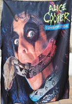 ALICE COOPER Constrictor FLAG CLOTH POSTER BANNER CD Hard Rock - £15.73 GBP