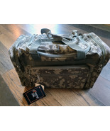 Camoflage Carry Bag  16&quot; X 8&quot;, with 5 additional pockets; Extreme Pak br... - $24.95