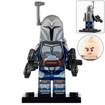 Death Watch (1) Star Wars Mandalorian Lego Compatible Minifigure Bricks ... - £2.38 GBP