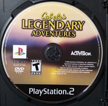Cabela's Legendary Adventures (Sony PlayStation 2, 2008) - $4.79