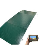 US-MR2436 “Mr Reliable” 2×3 Floor Scale &amp; Two Ramps NTEP (1,000 lb x 0.2... - $2,099.00