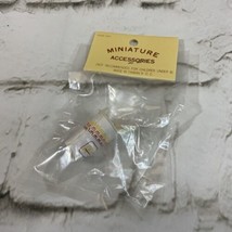 Miniature Accessories Vintage Retro Mini McDonalds Beverage Cups Craftin... - £7.88 GBP