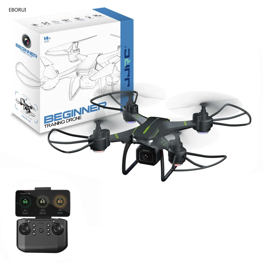 JJRC H105 RC Drone 2.4GHz Altitude Hold WiFi FPV 1080P Camera RC Quadcopter - £35.97 GBP+