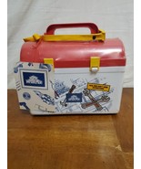 Home Improvement &amp; Prego Promotional Real Man&#39;s Lunchbox &amp; Thermos NWT 1... - $1,632.17 MXN