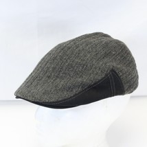 Goorin Bros Newsboy Hat Cabbie Driver Flat Cap Wool Blend Black Size S - $22.53