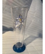 Vintage Pilsner Beer Milwaukee Brewers barrel man plastic glass MLB 9&quot; tall - $19.99